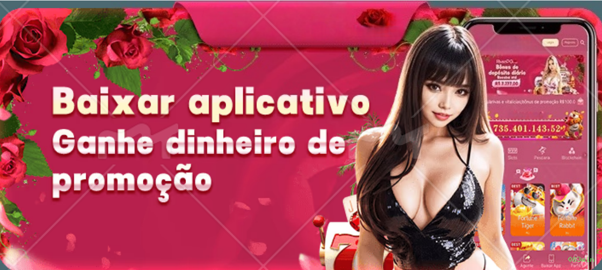 Login rápido no app 083win